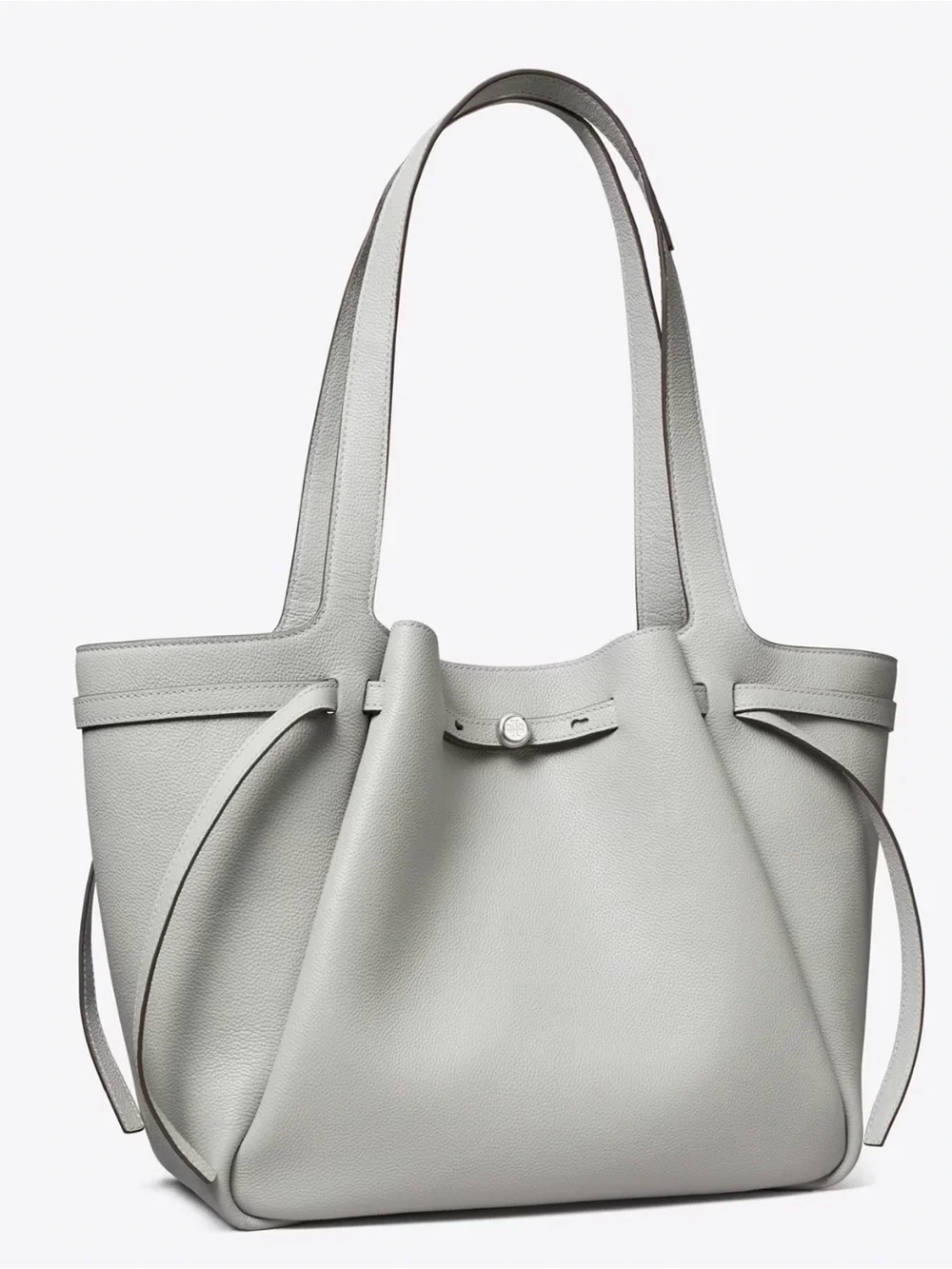 Tory Burch Romy Tote bag in Light Granite
